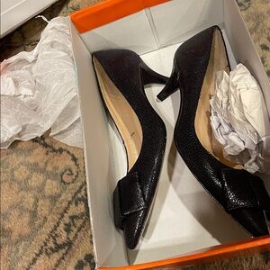 Talbots Black Heels